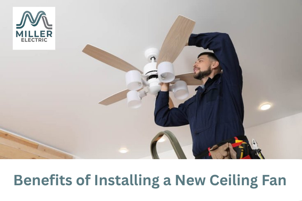 New Ceiling Fan